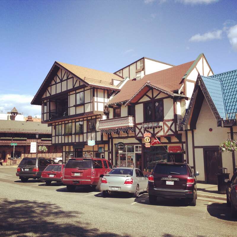 Leavenworth, WA — Front Street