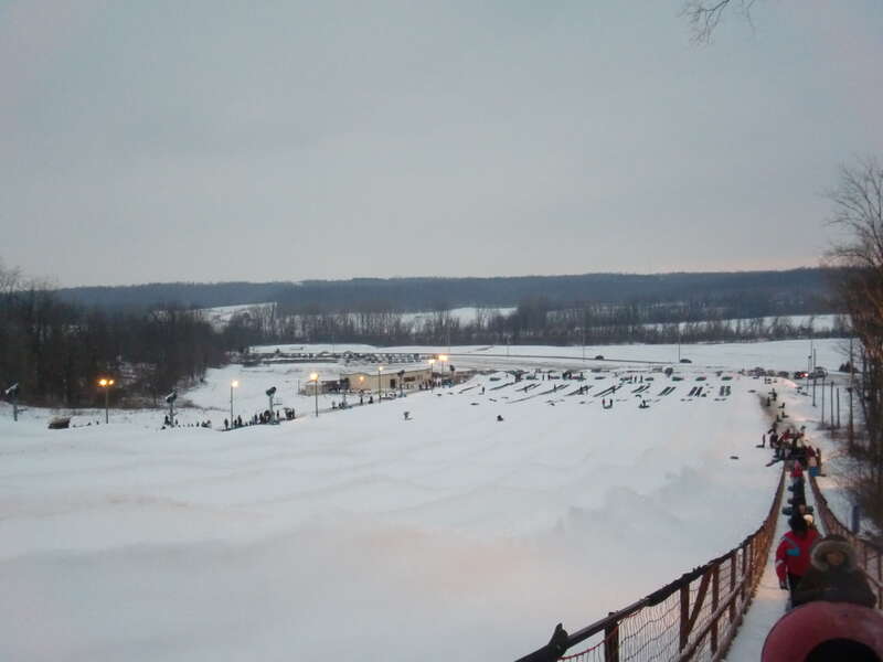 Mad River Snow Tubing