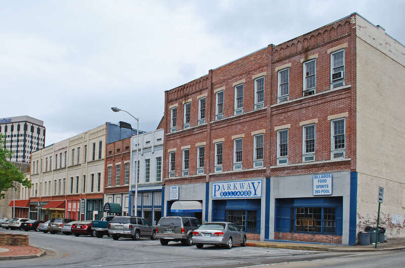 Market Square - Pattern Parkway HD, Chattanooga TN