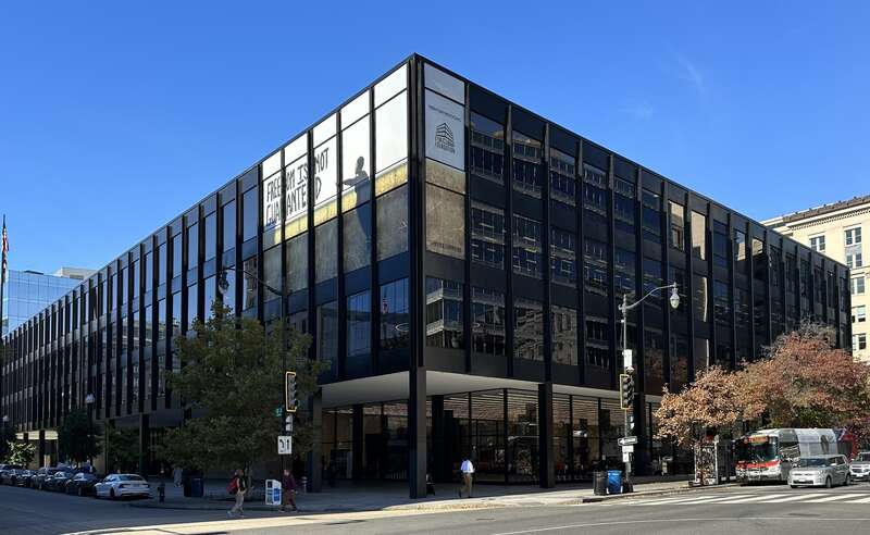 Martin Luther King Jr. Memorial Library in Washington, D.C.