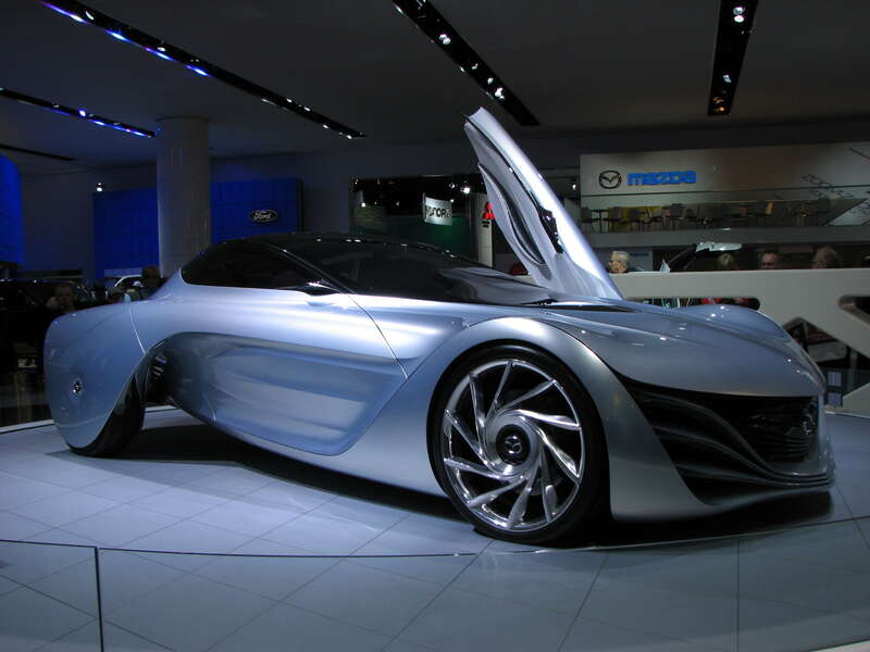 Taken at the 2008 Detroit Auto Show