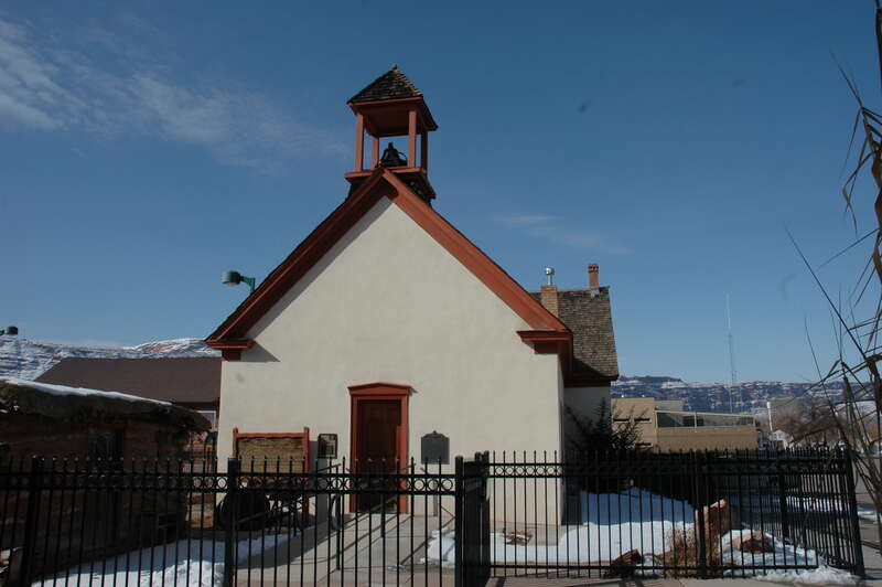 The Moab LDS church, the first meetinghouse of The Church of Jesus Christ of Latter-day Saints in Moab, Utah, United States, now houses a Daughters of Utah Pioneers museum.