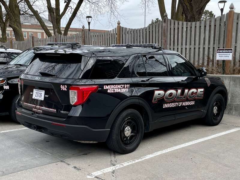 University of Nebraska police Ford Police Interceptor Utility