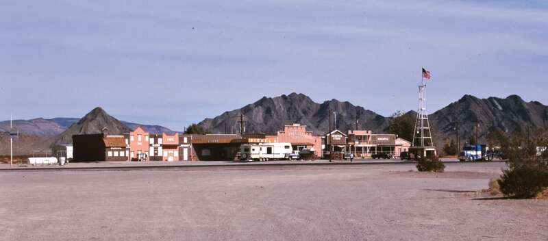 Nevada State Route 373 (NV 373), Death Valley Junction Road, Interstate I-95 (1990)