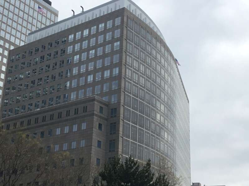 The New York Mercantile Exchange in December 2022