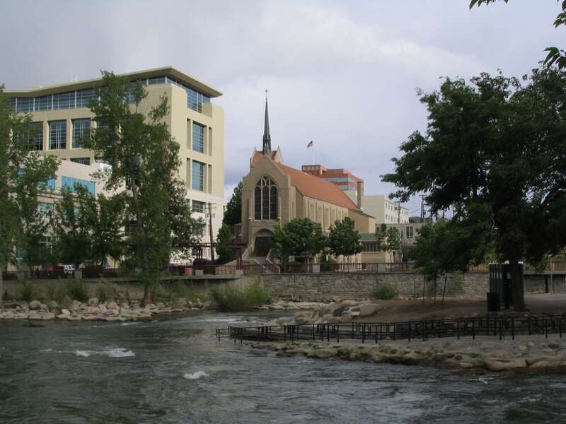 Reno is a city in the US state of Nevada. Known as &quot;The Biggest Little City in the World&quot;, Reno is famous for its casinos and as the birthplace of Caesars Entertainment Corporation. The city is situated in the northwestern part of the state and is