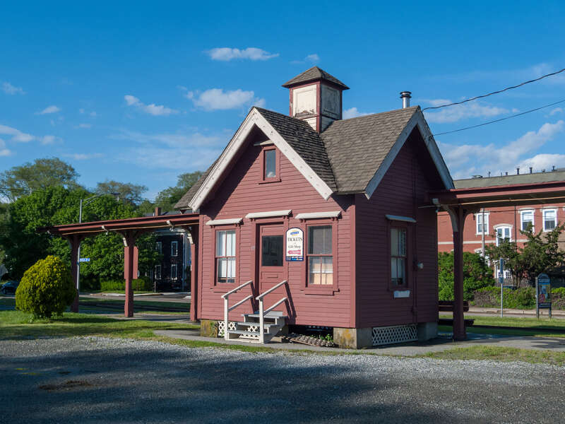 Old Colony Train Station, Newport Rhode Island