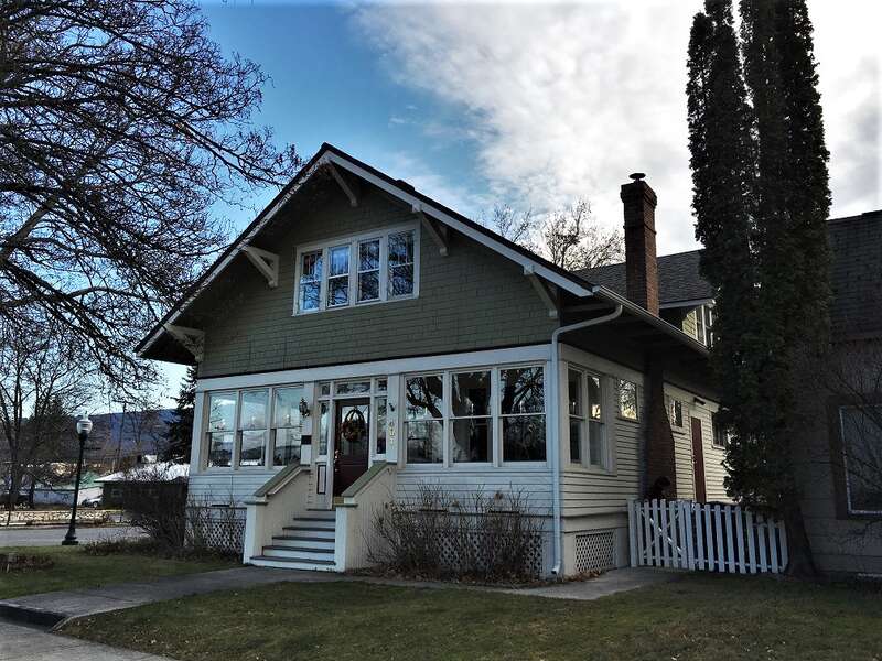 Charles A. and Mary Olson House