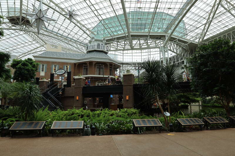 Delta Atrium of the Gaylord Opryland Resort &amp;amp; Convention Center in Nashville, Tennessee in 2022