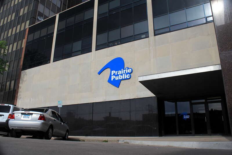 Prairie Public Television studio in Fargo, North Dakota.