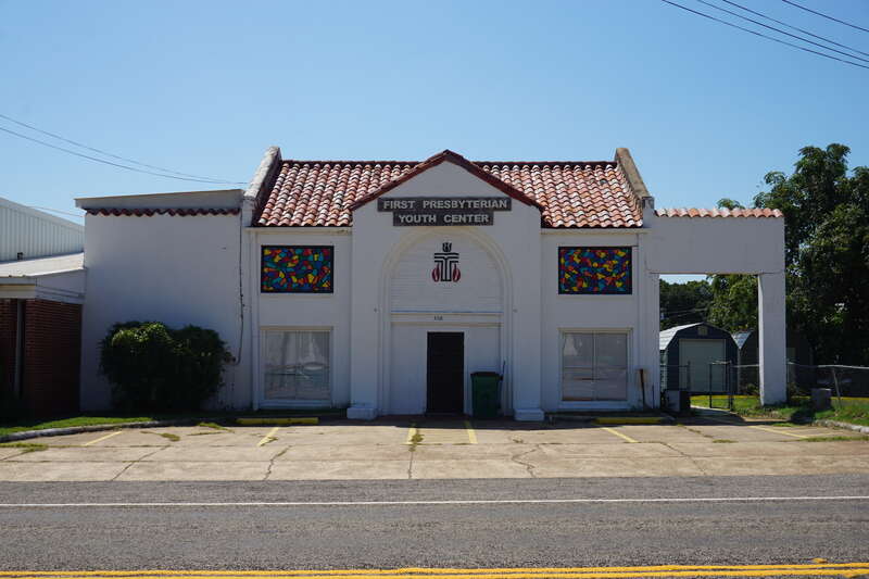 The First Presbyterian Youth Center in Palestine, Texas (United States).