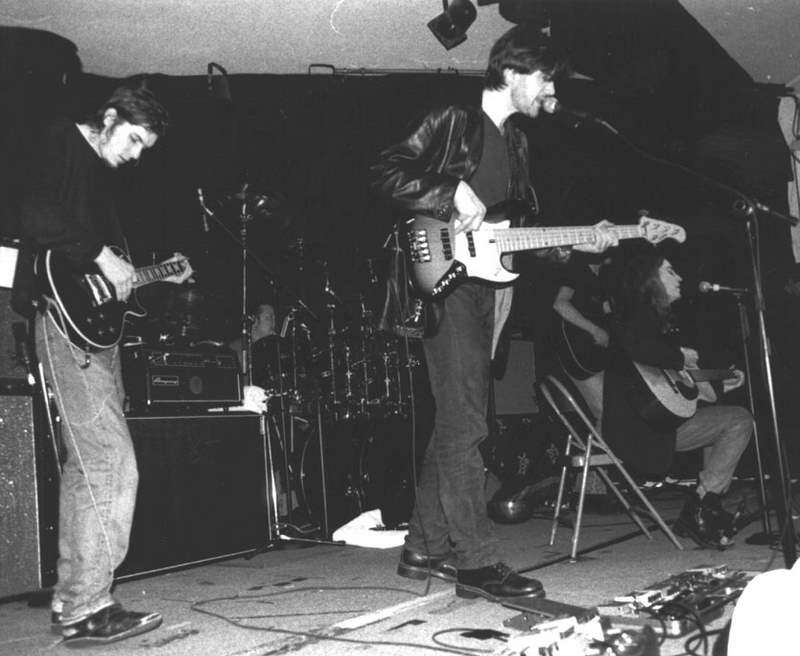 Winter solstice concert at the &quot;Be Here Now&quot; club in Asheville NC, 21 December 1997.