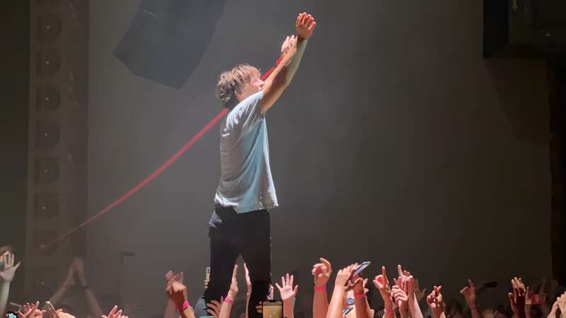 Alpha Zulu Tour - opening night