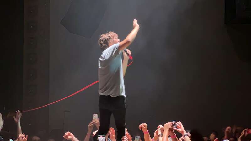 Alpha Zulu Tour - opening night