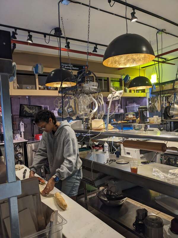 Dirt Cowboy Cafe at 7 South Main Street in downtown Hanover, New Hampshire.