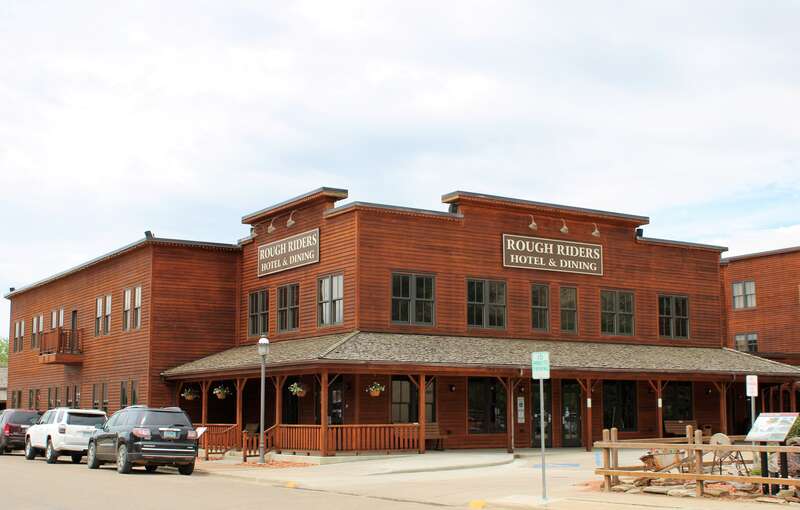 Rough Riders Hotel in Medora, North Dakota