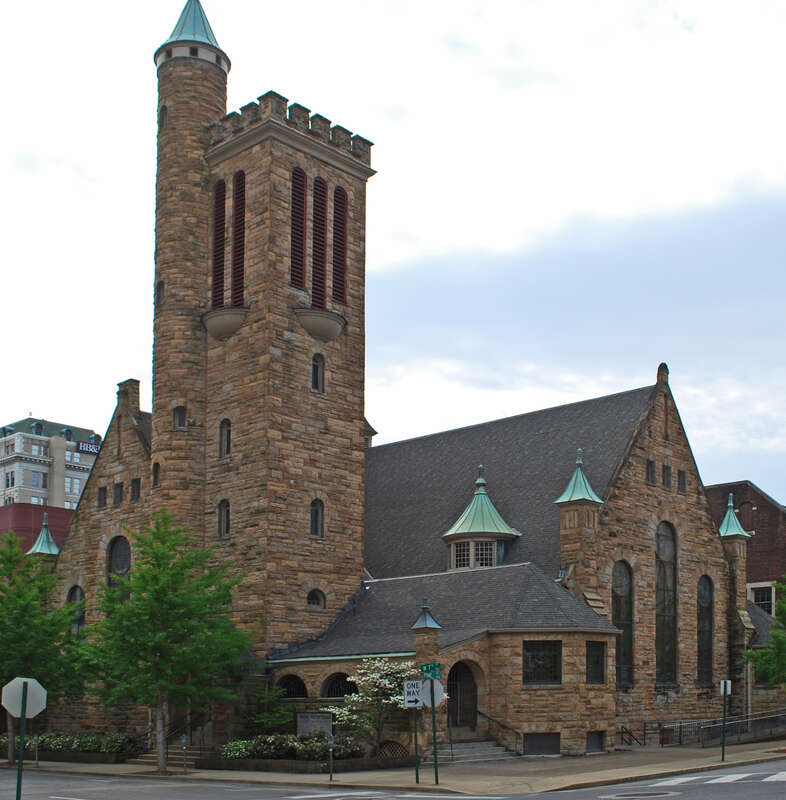 Second Presbyterian Church, Chattanooga TN