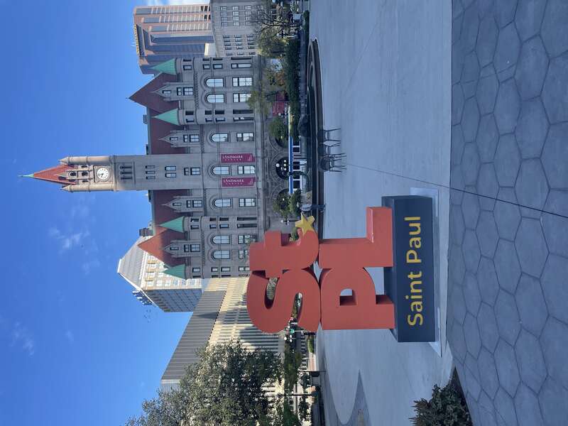 Square in Saint Paul, MN