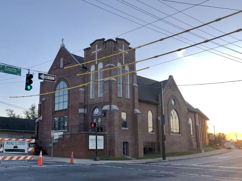 St. Benedict's Catholic Church, Greensboro, NC