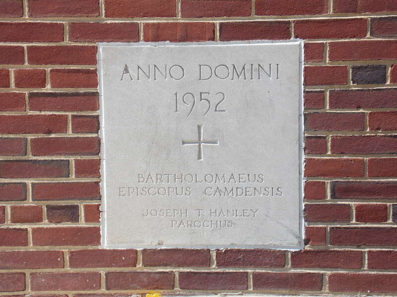 St. Joseph Pro-Cathedral on Federal Street in Camden, New Jersey.