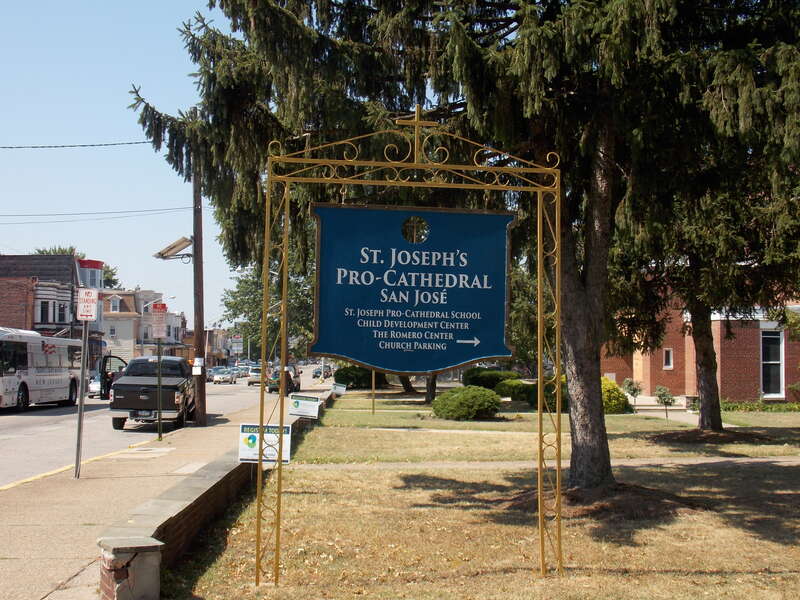 St. Joseph Pro-Cathedral on Federal Street in Camden, New Jersey.
