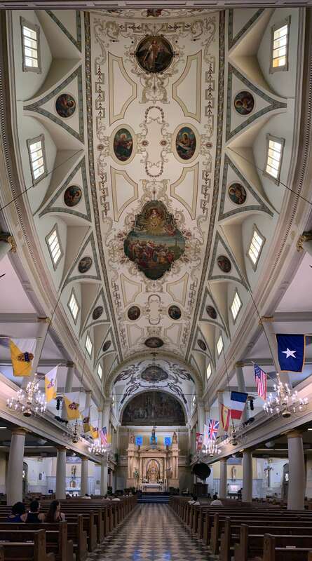 St. Louis Cathedral in New Orleans, Louisiana
