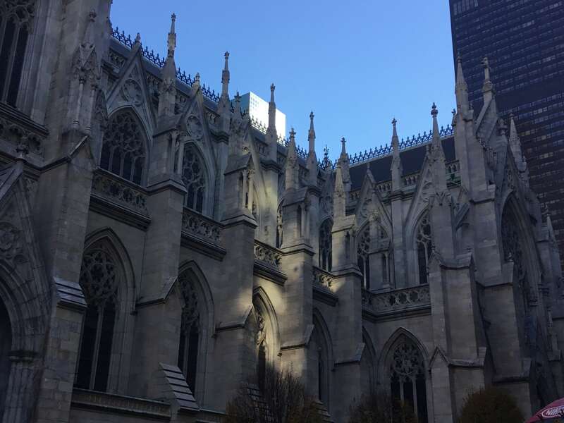 St. Patrick’s Cathedral in December 2022