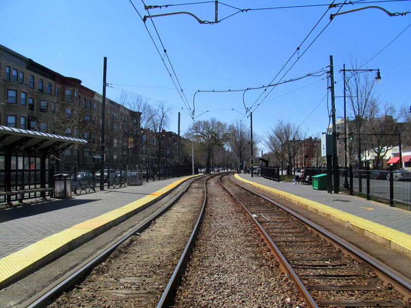St. Marys Street station in April 2016