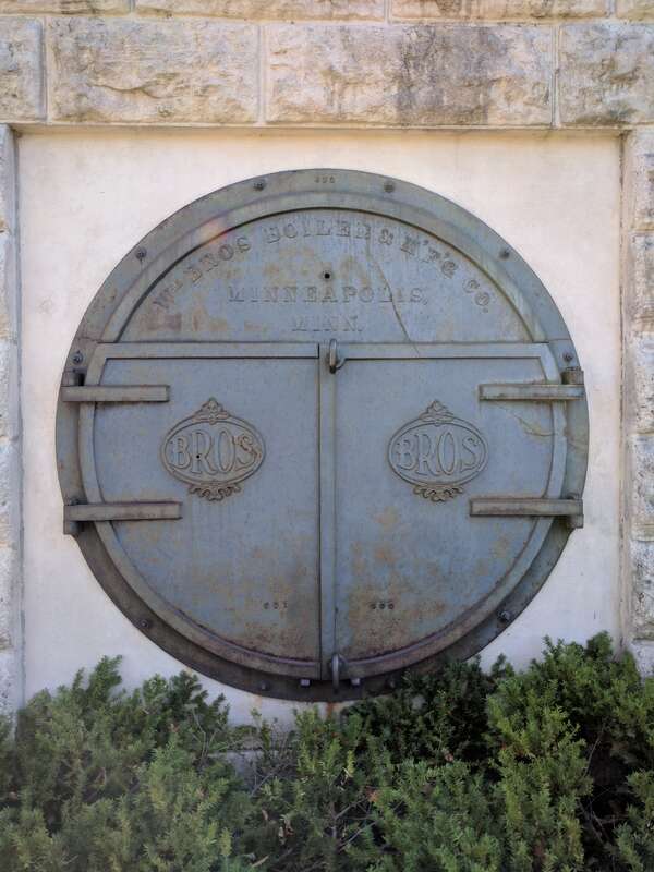 Located at Veterans Memorial in Stillwater, Minnesota. William Bros Boiler &amp;amp; Manufacturing Company of Minneapolis, Minnesota.