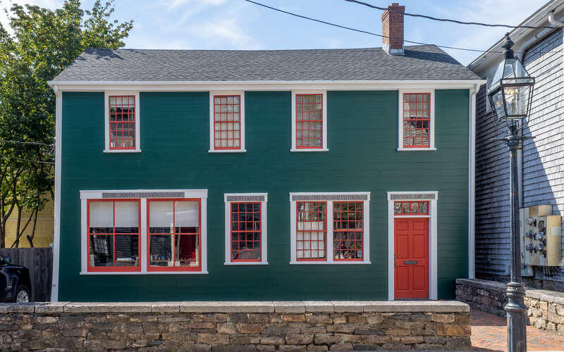 The John Stevens Shop - Newport, RI