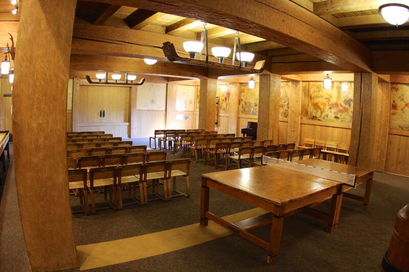 Timberline Lodge at Government Camp, Washington