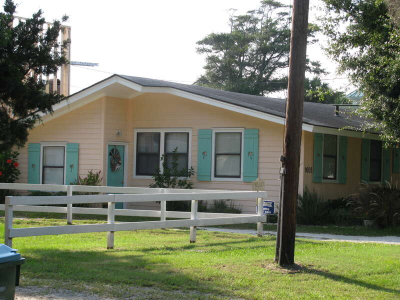 Tybee Island Back River Historic District, Along Chatham Ave., from Tybee River to Venetian Dr. Tybee Island