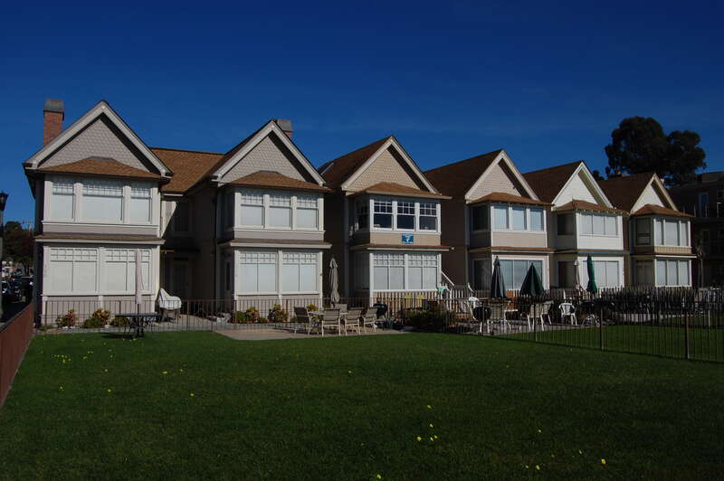 &quot;Six Sisters&quot;. 110-120 Esplanade. Capitola, California, USA