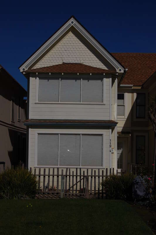 One of &quot;Six Sisters&quot;. Built in 1918. 112 Esplanade. Capitola, California, USA