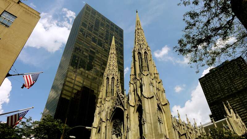 USA - NY, Manhattan - Fifth Avenue