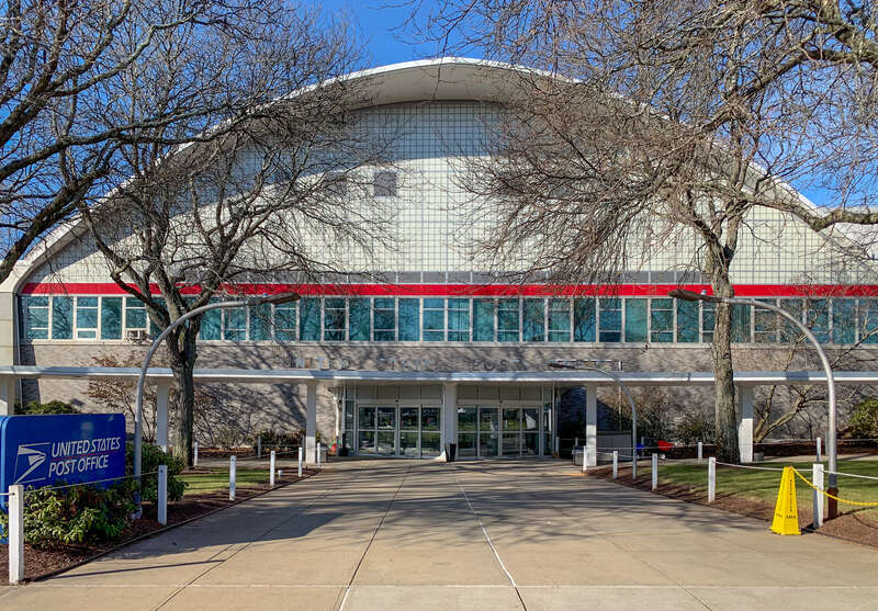 Providence Post Office on Corliss Street.