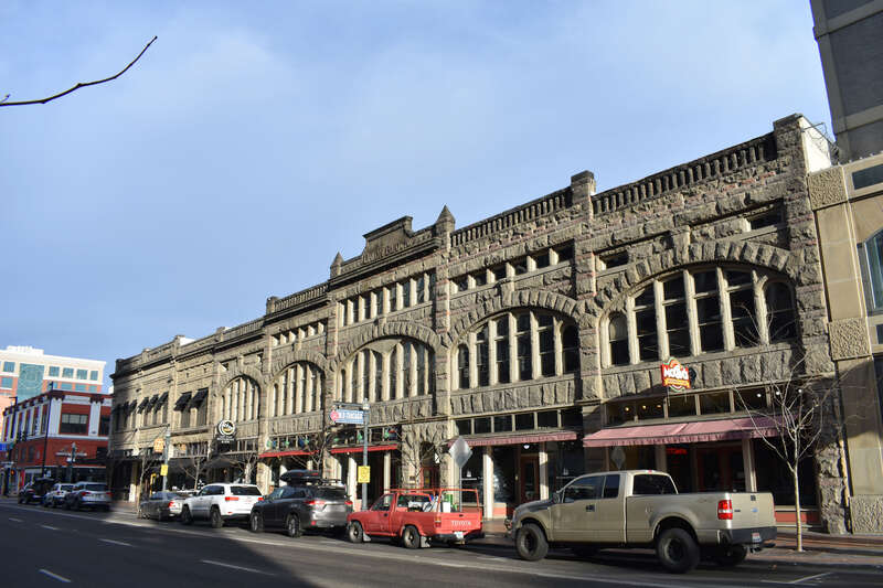 The Union Block and Montandon Building are listed on the National Register of Historic Places.