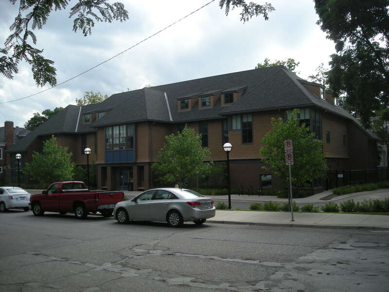 Towsley Children's House on the central campus of the University of Michigan in Ann Arbor, Michigan (United States).