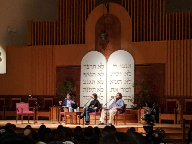 Unorthodox podcast at Washington Hebrew Congregation in Washington, D.C.