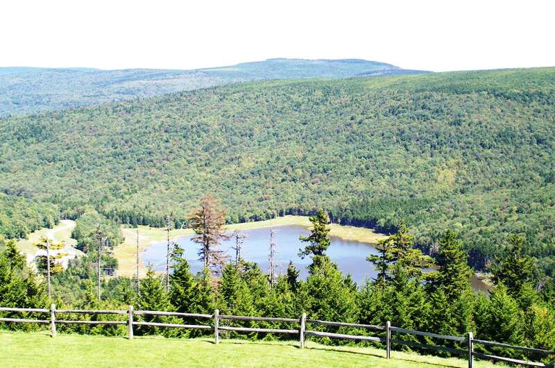 View from Mountain Lodge