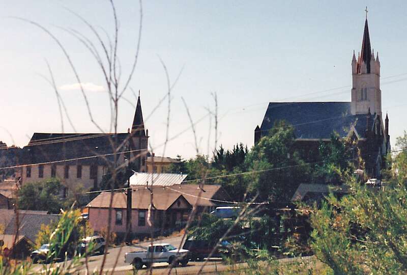 Virginia City,Nevada,USA.