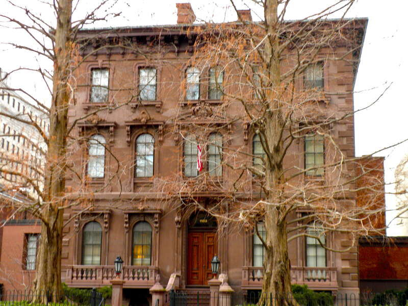 Wilmington Club, on NRHP since April 19, 2006 at 1103 N. Market St., Wilmington, Delaware