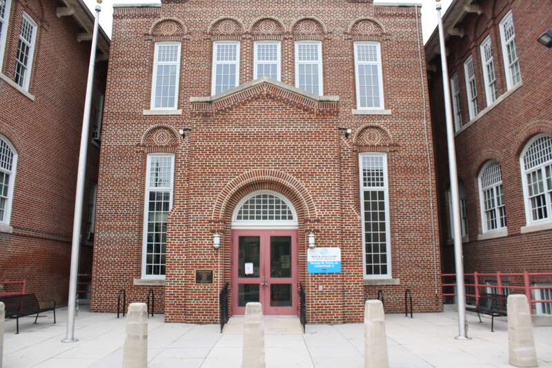 Petworth Neighborhood . 800 block of Shepherd Street, NW, Washington DC . Saturday afternoon, 3 September 2011 . Elvert Xavier Barnes Photography
George M. Ferris Jr. Clubhouse 6 Boys &amp;amp; Girls Club
801 Shepherd Street, NW, Washington DC

Visit
