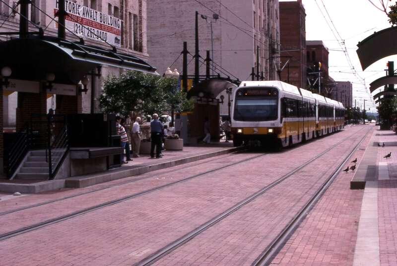 19980508 01 DART LRT, Dallas, TX