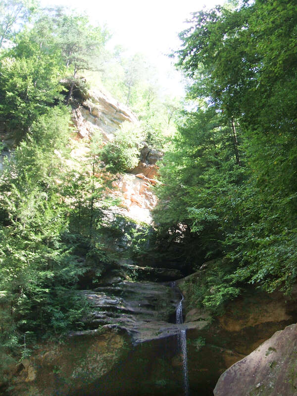 Hocking Hills State Park: Lower Falls