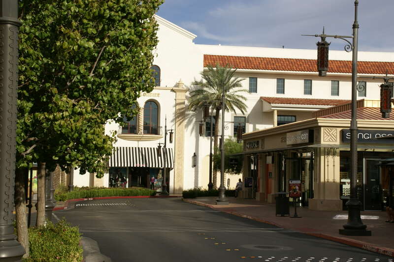 Shops in Town Square, Las Vegas, Nevada, USA