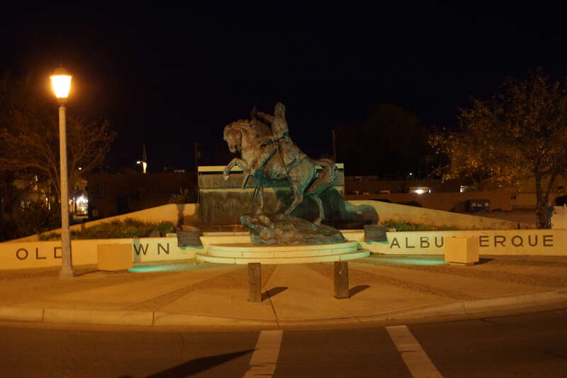 2013, Welcome to Old Town Albuquerque, Don Francisco Cuervo Y Valdes