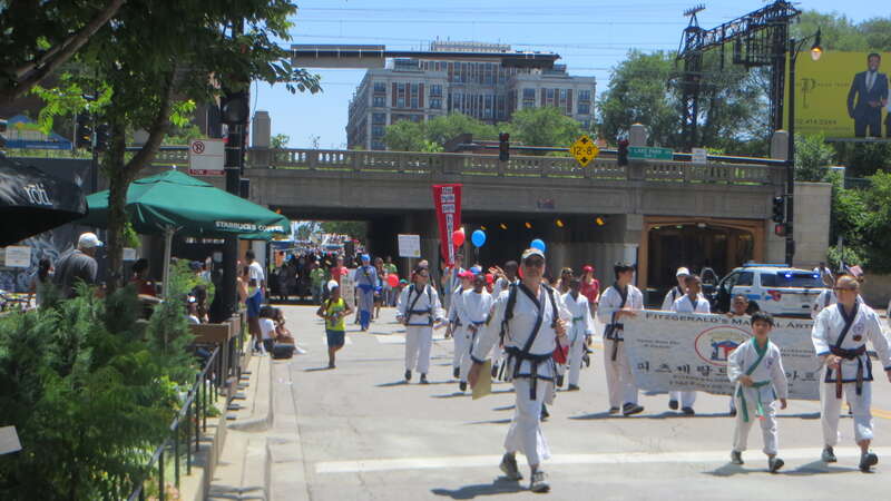 20190704 17 Hyde Park 4th of July Parade