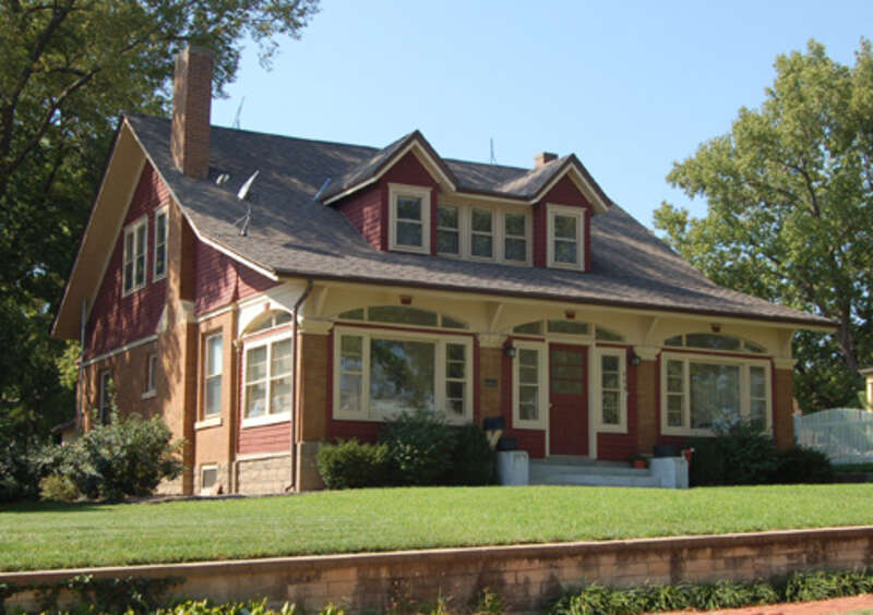 Cassius &amp; Adelia Baker House
