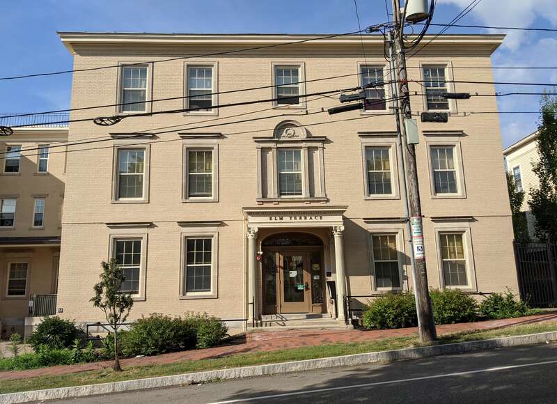 Formerly the Children's Hospital, 68 High Street is now part of Elm Terrace. The building is on the U.S. National Register of Historic Places.
